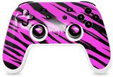 Skin Decal Wrap works with Original Google Stadia Controller Pink Tiger Skin Only CONTROLLER NOT INCLUDED