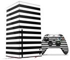 WraptorSkinz Skin Wrap compatible with the 2020 XBOX Series X Console and Controller Stripes (XBOX NOT INCLUDED)