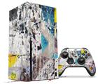 WraptorSkinz Skin Wrap compatible with the 2020 XBOX Series X Console and Controller Urban Graffiti (XBOX NOT INCLUDED)