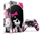 WraptorSkinz Skin Wrap compatible with the 2020 XBOX Series X Console and Controller Scene Kid Girl Skull (XBOX NOT INCLUDED)