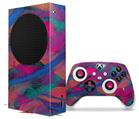 WraptorSkinz Skin Wrap compatible with the 2020 XBOX Series S Console and Controller Painting Brush Stroke (XBOX NOT INCLUDED)