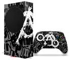 WraptorSkinz Skin Wrap compatible with the 2020 XBOX Series S Console and Controller Anarchy (XBOX NOT INCLUDED)