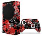 WraptorSkinz Skin Wrap compatible with the 2020 XBOX Series S Console and Controller Emo Graffiti (XBOX NOT INCLUDED)