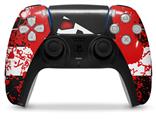 WraptorSkinz Skin Wrap compatible with the Sony PS5 DualSense Controller Emo Skull 5 (CONTROLLER NOT INCLUDED)