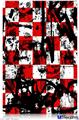 Poster 24"x36" - Checker Graffiti