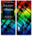 iPod Nano 5G Skin - Rainbow Plaid