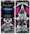 iPod Nano 5G Skin - Skull Butterfly