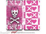 Princess Skull - Decal Style skin fits Zune 80/120GB  (ZUNE SOLD SEPARATELY)