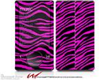 Pink Zebra - Decal Style skin fits Zune 80/120GB  (ZUNE SOLD SEPARATELY)