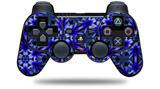 Sony PS3 Controller Decal Style Skin - Daisy Blue (CONTROLLER NOT INCLUDED)