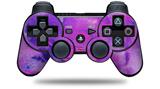 Sony PS3 Controller Decal Style Skin - Painting Purple Splash (CONTROLLER NOT INCLUDED)