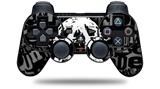 Sony PS3 Controller Decal Style Skin - Anarchy (CONTROLLER NOT INCLUDED)