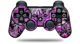 Sony PS3 Controller Decal Style Skin - Butterfly Graffiti (CONTROLLER NOT INCLUDED)