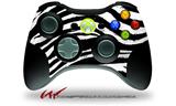 XBOX 360 Wireless Controller Decal Style Skin - Zebra (CONTROLLER NOT INCLUDED)