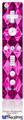 Wii Remote Controller Face ONLY Skin - Pink Diamond