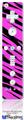 Wii Remote Controller Face ONLY Skin - Pink Tiger