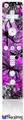 Wii Remote Controller Face ONLY Skin - Butterfly Graffiti