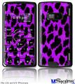 LG enV2 Skin - Purple Leopard