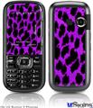 LG Rumor 2 Skin - Purple Leopard