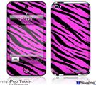 iPod Touch 4G Decal Style Vinyl Skin - Pink Tiger