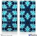 Zune HD Skin - Abstract Floral Blue