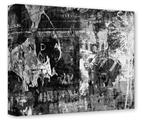 Gallery Wrapped 11x14x1.5 Canvas Art - Graffiti Grunge Skull