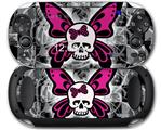 Skull Butterfly - Decal Style Skin fits Sony PS Vita