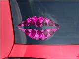 Lips Decal 9x5.5 Pink Diamond