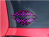 Lips Decal 9x5.5 Pink Floral
