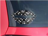 Lips Decal 9x5.5 Spiders
