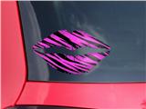 Lips Decal 9x5.5 Pink Tiger