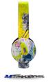 Graffiti Graphic Decal Style Skin (fits Sol Republic Tracks Headphones - HEADPHONES NOT INCLUDED) 
