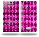 Pink Diamond - Decal Style Skin (fits Nokia Lumia 928)