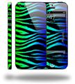 Rainbow Zebra - Decal Style Vinyl Skin (fits Apple Original iPhone 5, NOT the iPhone 5C or 5S)