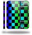 Rainbow Checkerboard - Decal Style Vinyl Skin (fits Apple Original iPhone 5, NOT the iPhone 5C or 5S)
