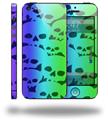 Rainbow Skull Collection - Decal Style Vinyl Skin (fits Apple Original iPhone 5, NOT the iPhone 5C or 5S)