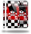 Emo Skull 5 - Decal Style Vinyl Skin (fits Apple Original iPhone 5, NOT the iPhone 5C or 5S)