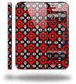 Goth Punk Skulls - Decal Style Vinyl Skin (fits Apple Original iPhone 5, NOT the iPhone 5C or 5S)