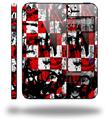 Checker Graffiti - Decal Style Vinyl Skin (fits Apple Original iPhone 5, NOT the iPhone 5C or 5S)