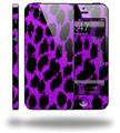 Purple Leopard - Decal Style Vinyl Skin (fits Apple Original iPhone 5, NOT the iPhone 5C or 5S)