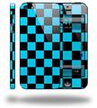 Checkers Blue - Decal Style Vinyl Skin (fits Apple Original iPhone 5, NOT the iPhone 5C or 5S)