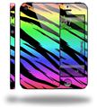 Tiger Rainbow - Decal Style Vinyl Skin (fits Apple Original iPhone 5, NOT the iPhone 5C or 5S)