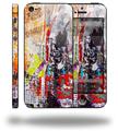 Abstract Graffiti - Decal Style Vinyl Skin (fits Apple Original iPhone 5, NOT the iPhone 5C or 5S)