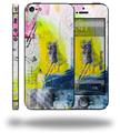 Graffiti Graphic - Decal Style Vinyl Skin (fits Apple Original iPhone 5, NOT the iPhone 5C or 5S)