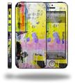 Graffiti Pop - Decal Style Vinyl Skin (fits Apple Original iPhone 5, NOT the iPhone 5C or 5S)