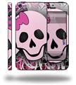 Pink Skull - Decal Style Vinyl Skin (fits Apple Original iPhone 5, NOT the iPhone 5C or 5S)