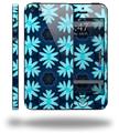 Abstract Floral Blue - Decal Style Vinyl Skin (fits Apple Original iPhone 5, NOT the iPhone 5C or 5S)