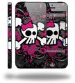 Girly Skull Bones - Decal Style Vinyl Skin (fits Apple Original iPhone 5, NOT the iPhone 5C or 5S)