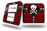 Skull Cross - Decal Style Vinyl Skin fits Nintendo 2DS - 2DS NOT INCLUDED