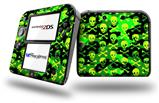 Skull Camouflage - Decal Style Vinyl Skin fits Nintendo 2DS - 2DS NOT INCLUDED